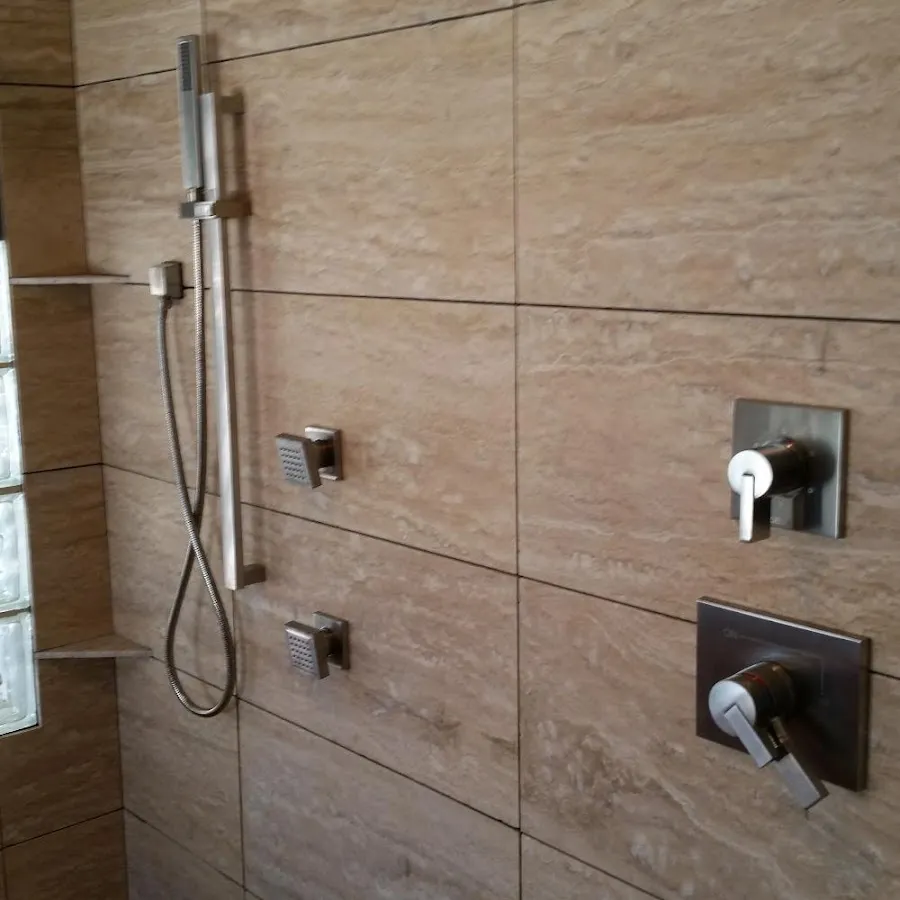 Shower fixture installation for Frozen Pipe Repair in Rochester